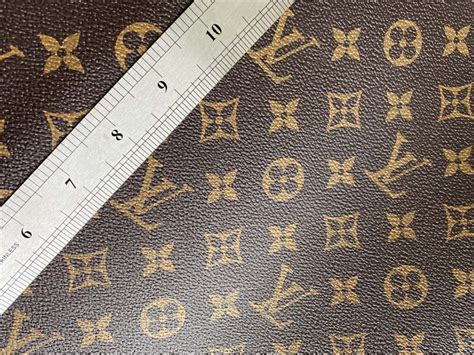 used louis vuitton fabric